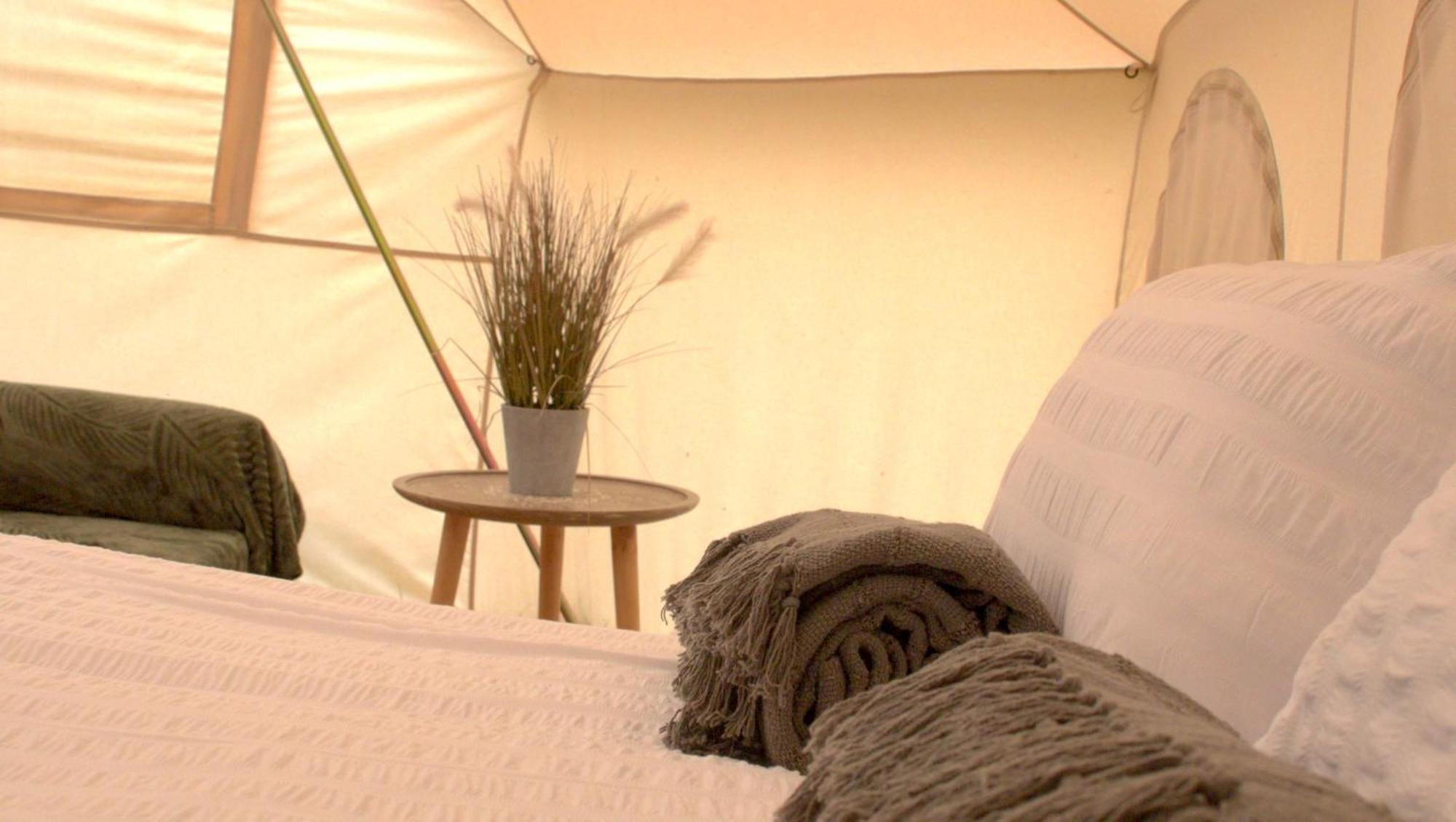 Bell Tent Village Nottingham Exterior foto