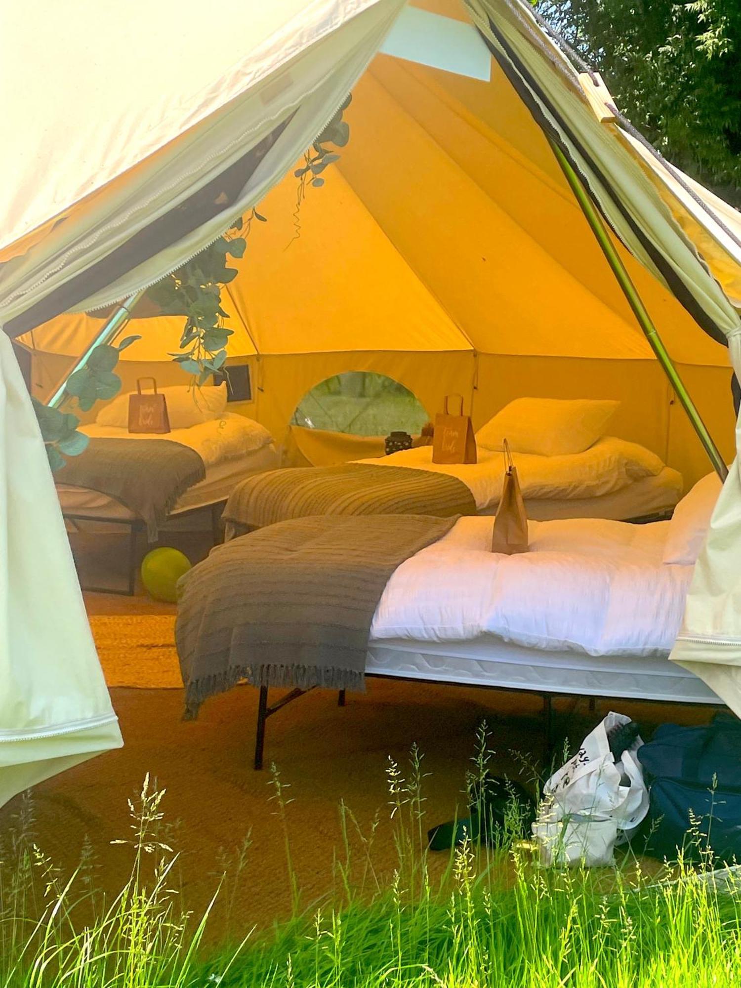 Bell Tent Village Nottingham Exterior foto
