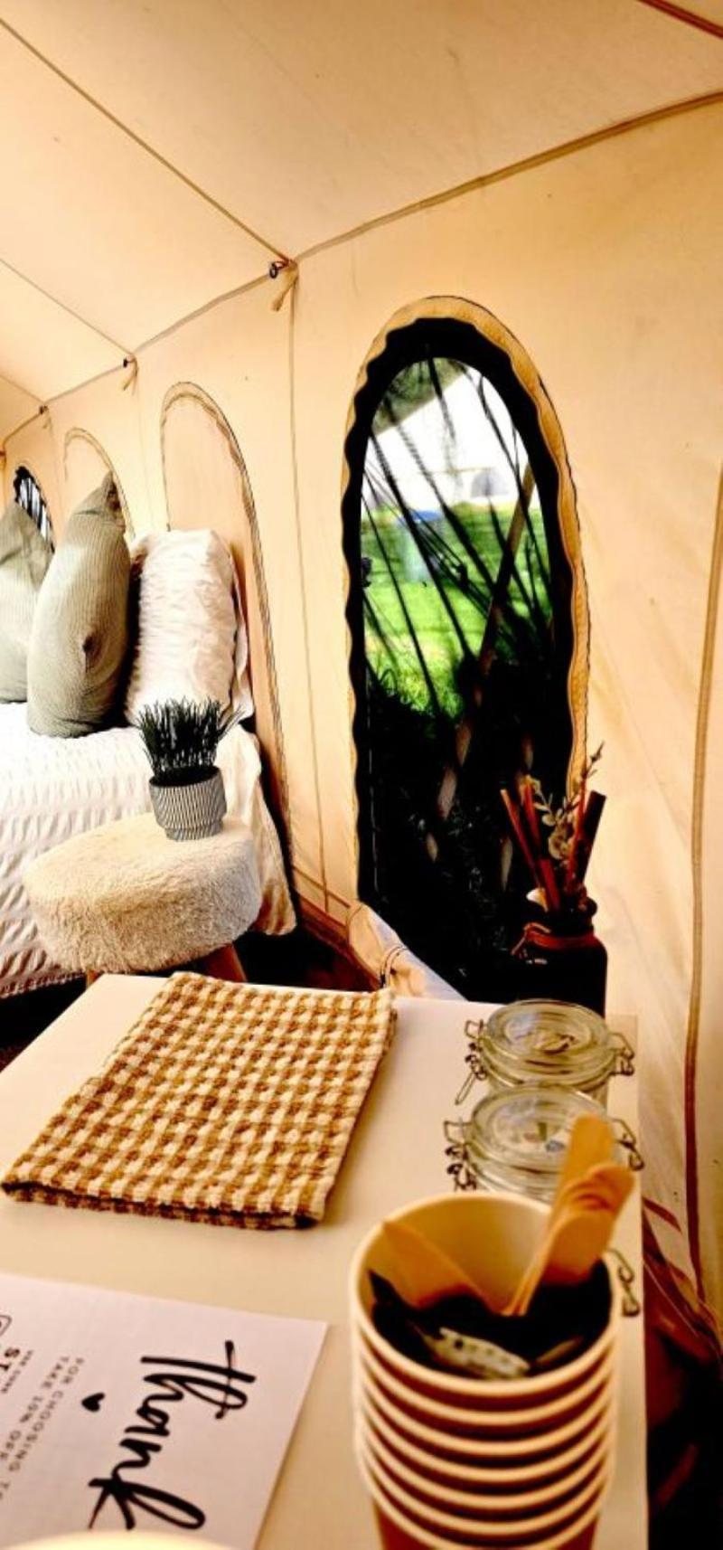 Bell Tent Village Nottingham Exterior foto