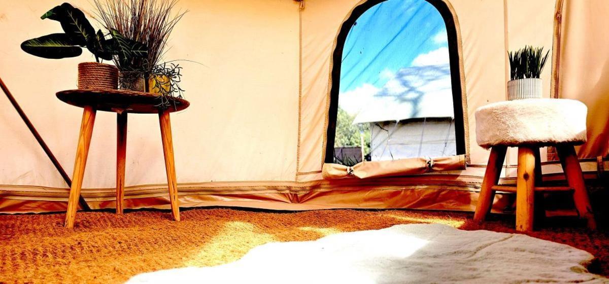 Bell Tent Village Nottingham Exterior foto