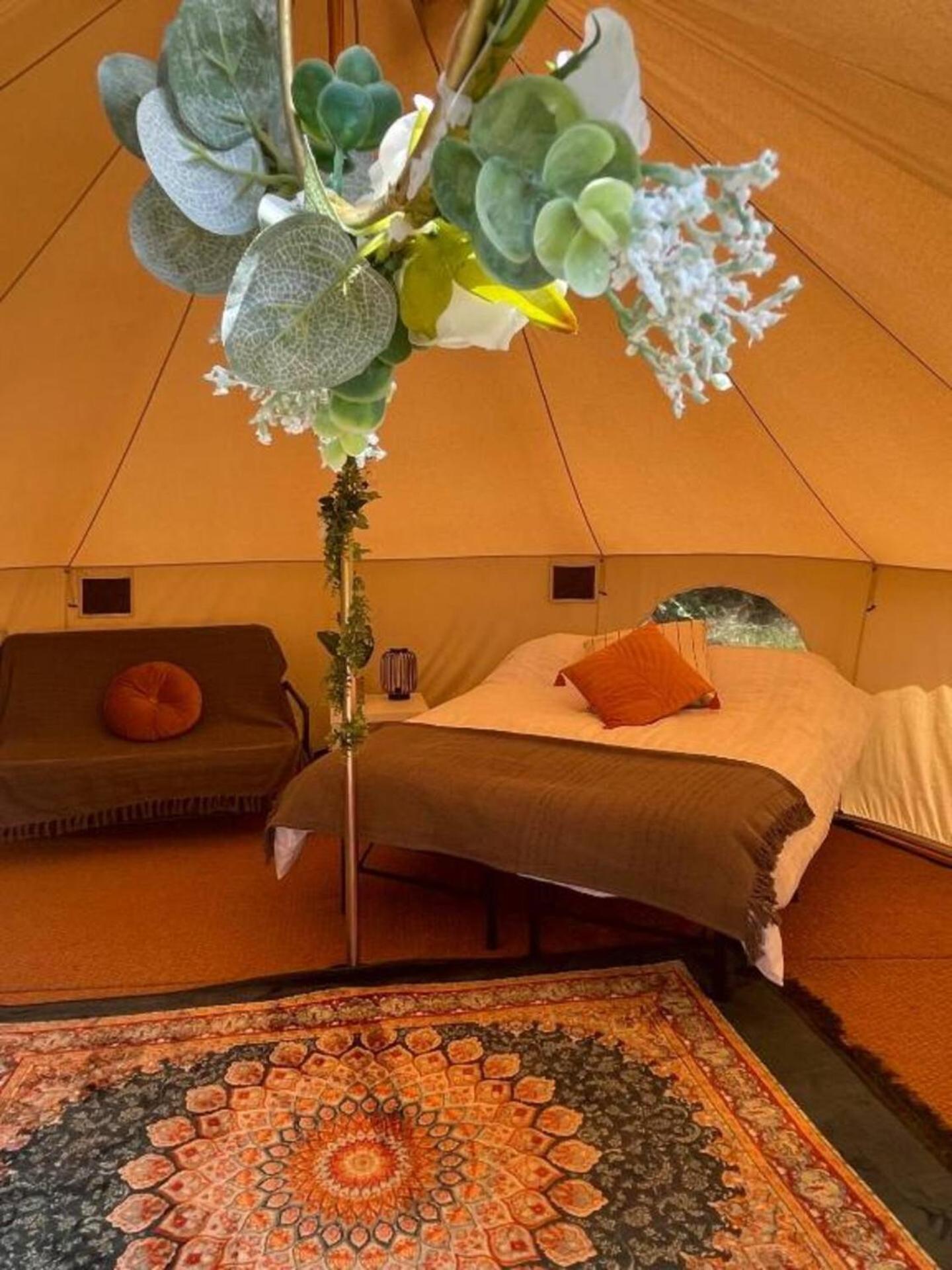 Bell Tent Village Nottingham Exterior foto